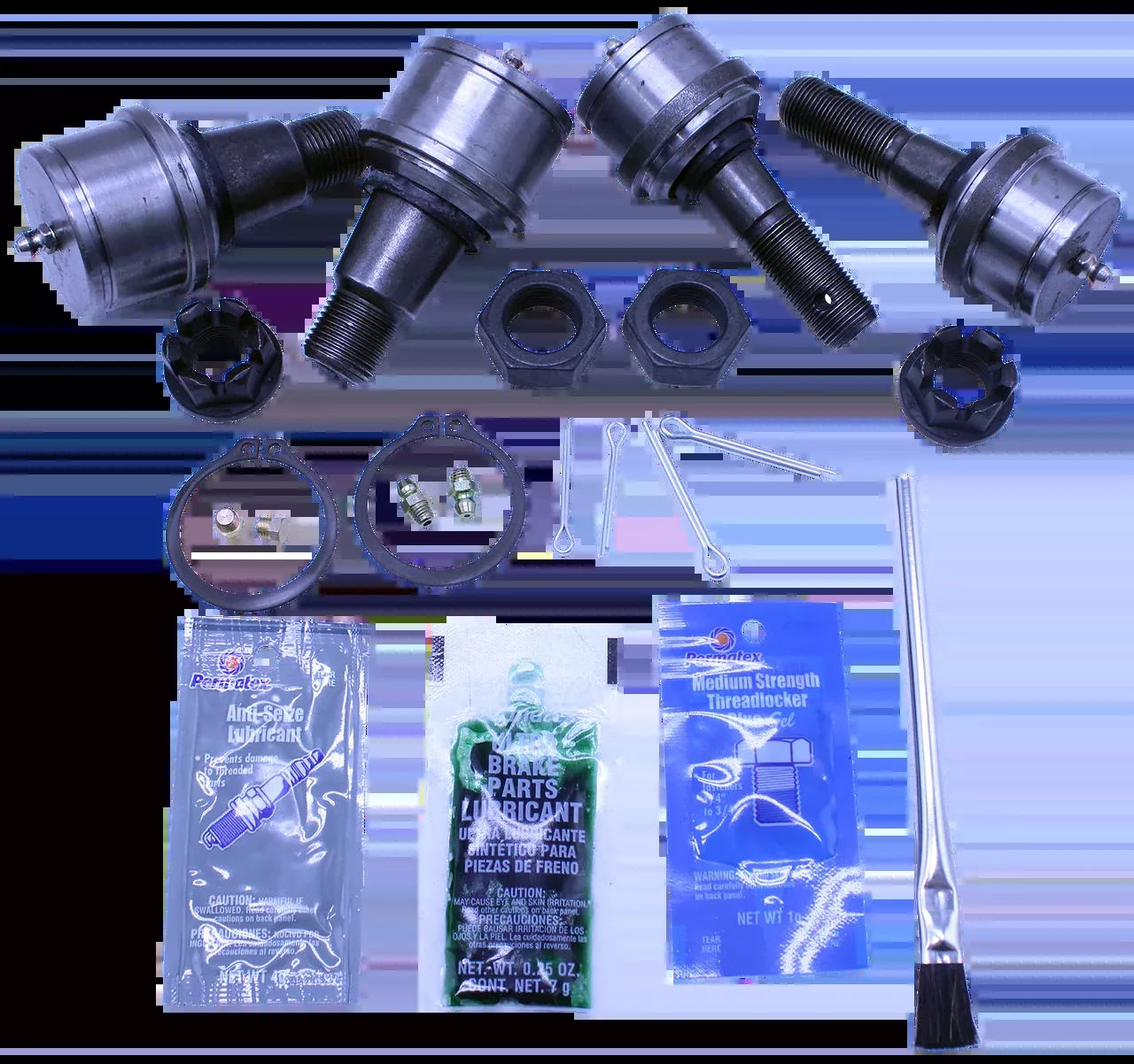 QK4592 Greaseable Ball Joint Kit for Ford Super Duty & Excursion