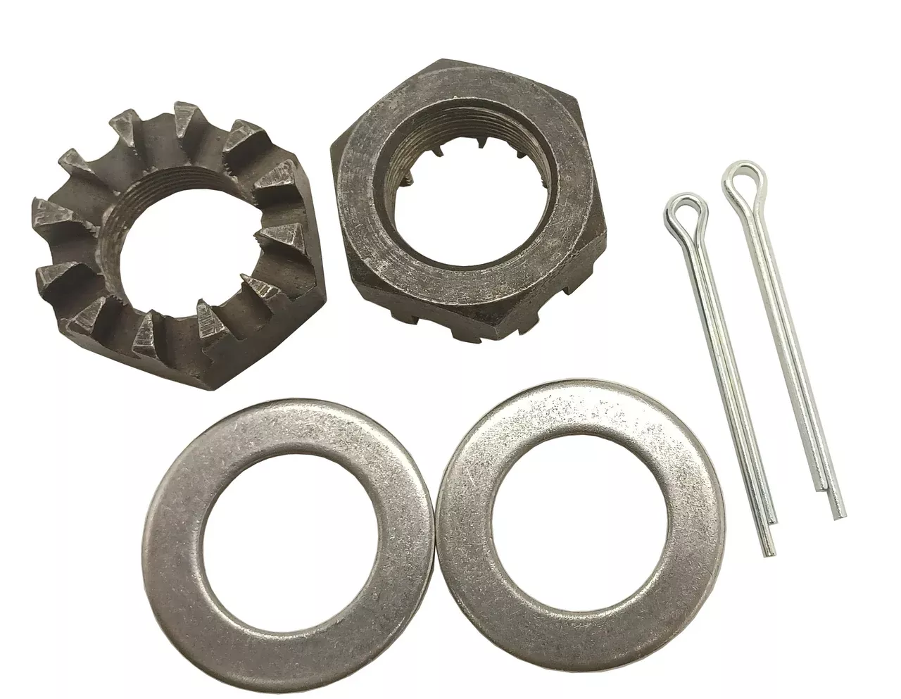 QK4732 Front Axle Shaft Nut and Washer Set for Dodge and Ram