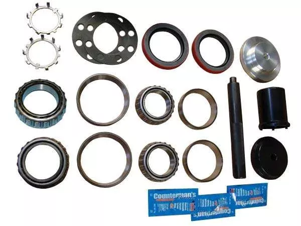 QK8311 Rear Wheel Bearing Kit with Tools for GM 14 Bolt 10.5″ Axles