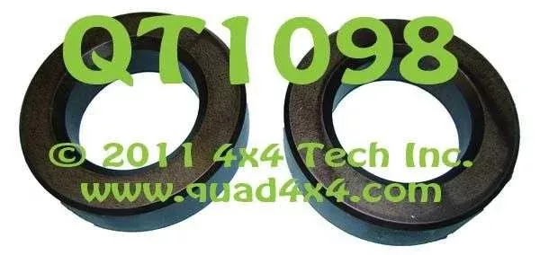 QT1098 Differential Master Bearings (Reference Only)