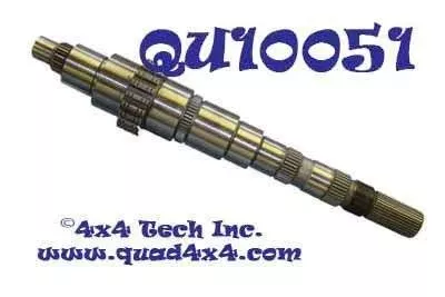 QU10051 OE GM 4X4 MAINSHAFT