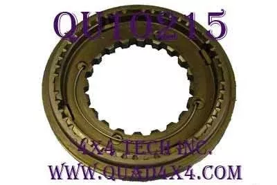 QU10215 GM NV4500 1-2 Synchronizer Assembly With Shift Interlock