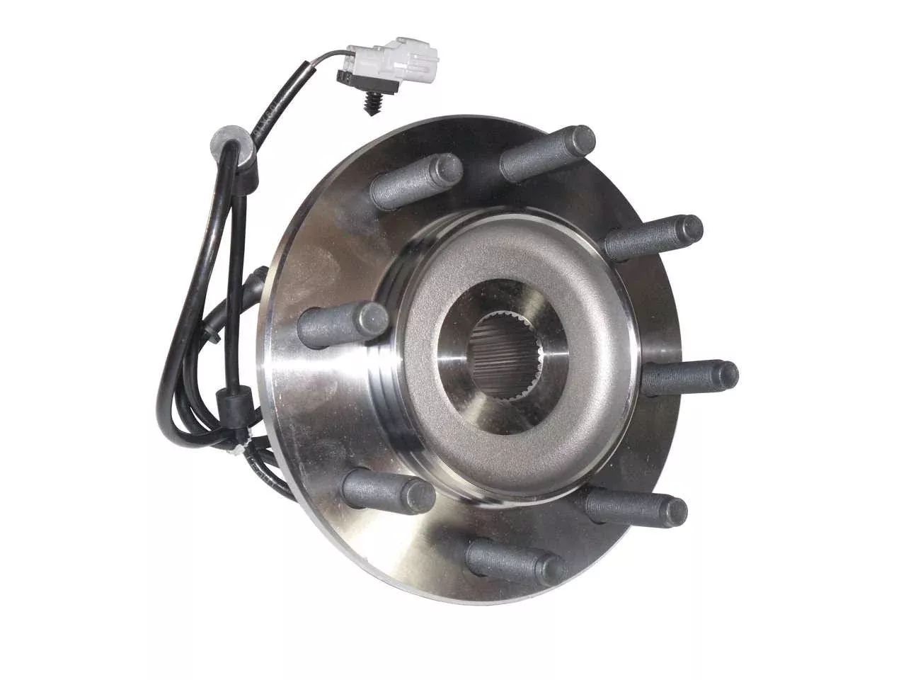 QU10595 OEM ABS Front 4x4 Hub Assembly for 2000-02 Ram 2500, 3500
