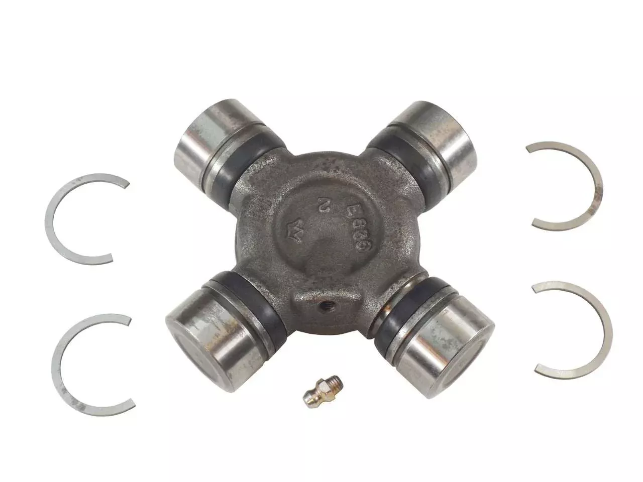 QU11173 2010-up Greaseable Axle 1555 Series U-Joint for Ram AAM 925