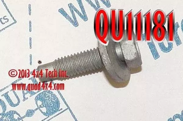 QU11181 NV271 Shift Lever Screw Hex Head Screw