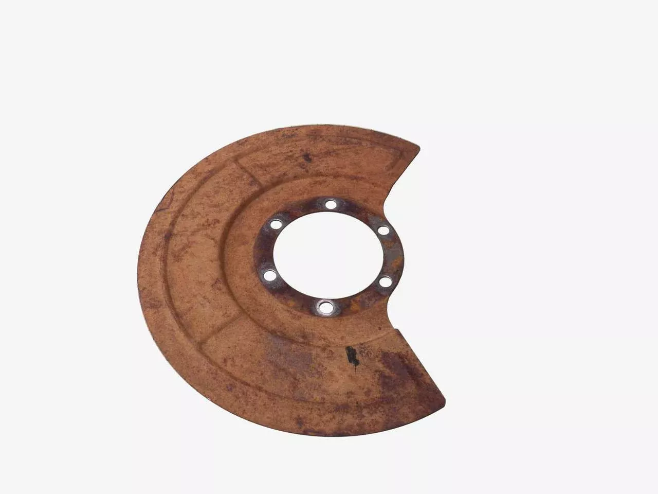 QU11200U Used Front Brake Shield for 1981-1993 Dodge Dana 44 Axles