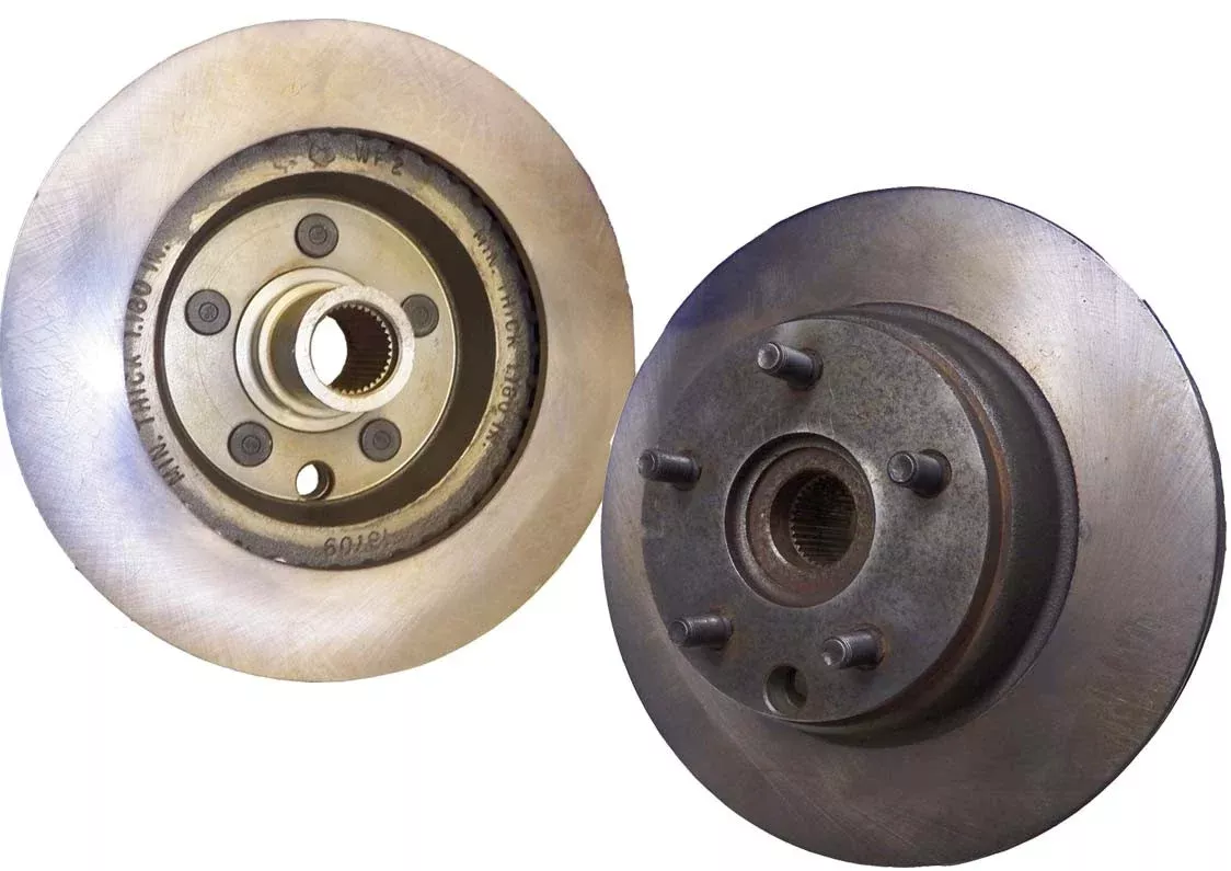 QU11206 NLA Splined Hub and Rotor Assembly for 1974-1979 Dodge Dana 44