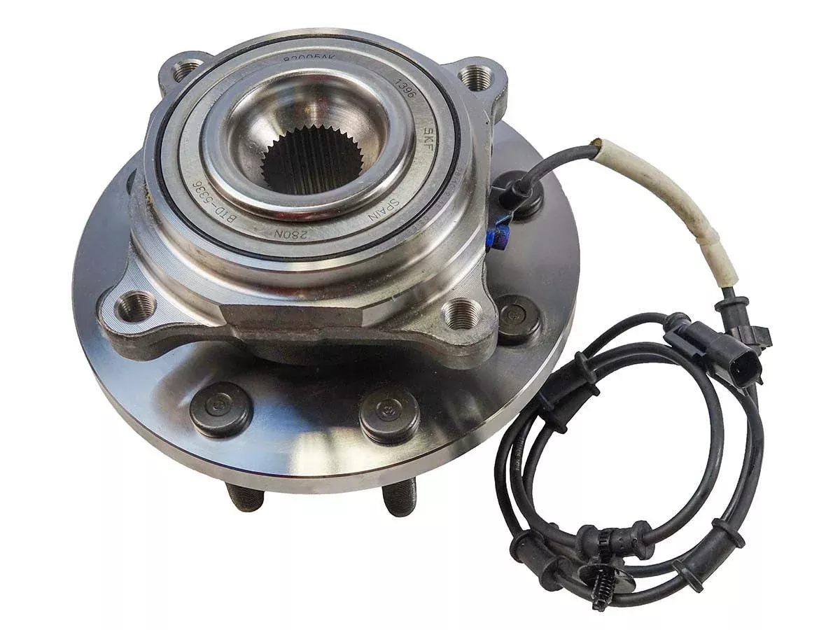 QU11314 8 Bolt Front ABS Wheel Hub Assembly for 2009-2011 Dodge