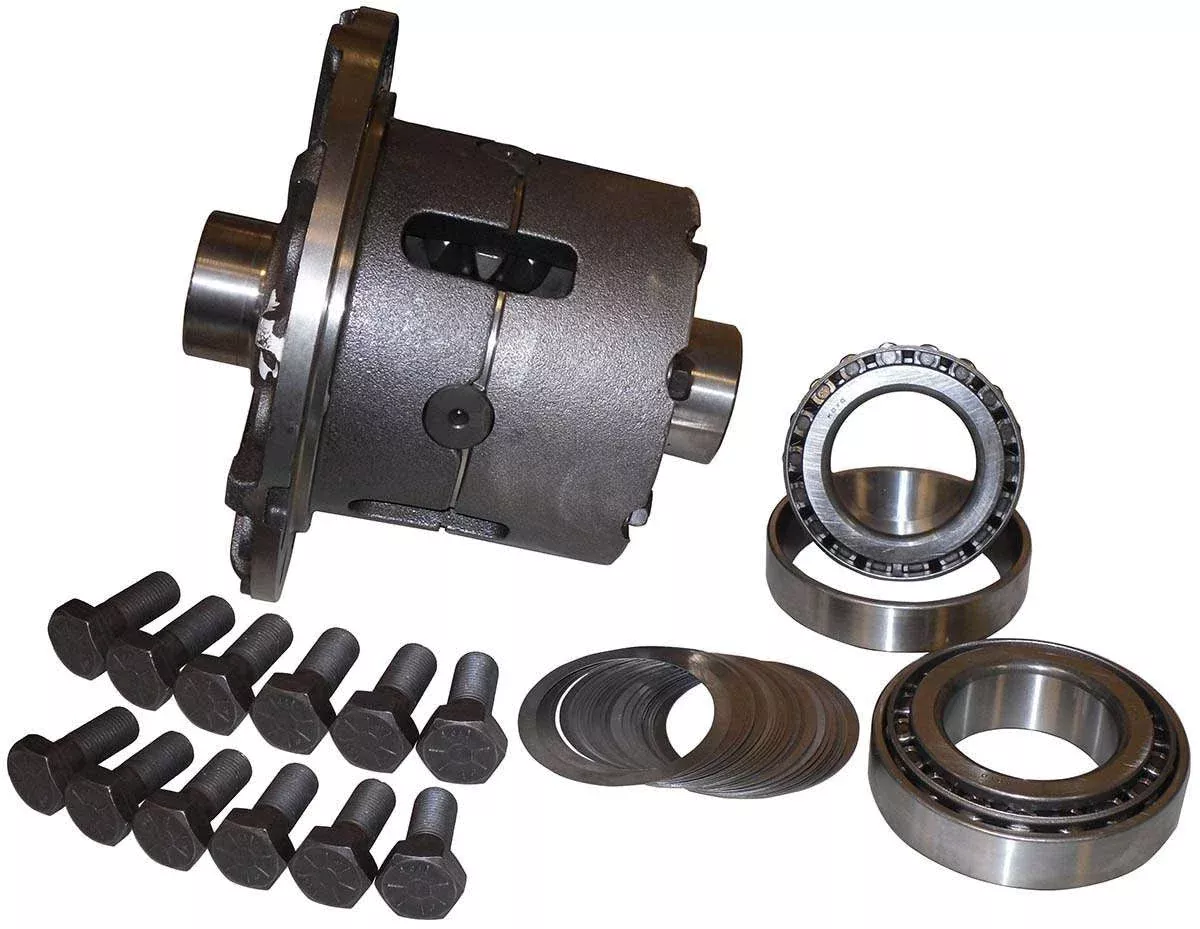 QU40249 Dana 80 3.54 Trac-Lok Limited Slip Diff Case Assembly Kit