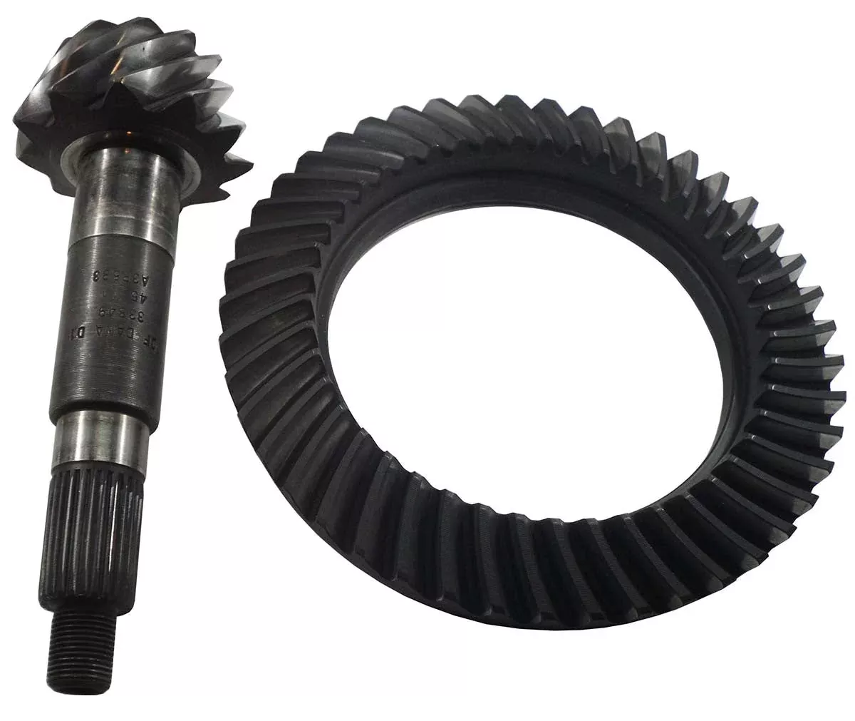 QU42012U Used 4.09 Ratio Reverse Spiral Ring and Pinion Set