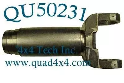 QU50231 Front Driveshaft Slip Yoke for 2003-2009 Dodge Ram