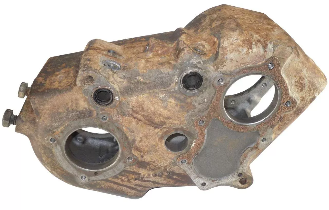 QU50634U Used Bare Small Bore Direct Mount NP205 Transfer Case Housing