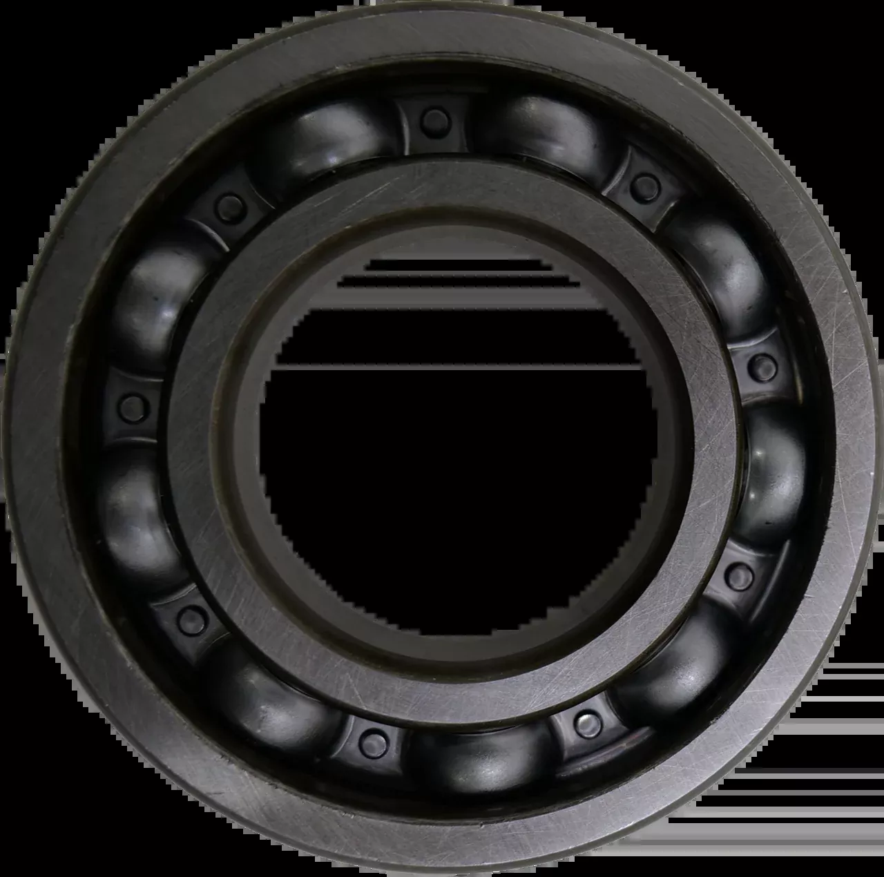 QU51095 40mm ID Standard Capacity Ball Bearing without Snap Ring Groove