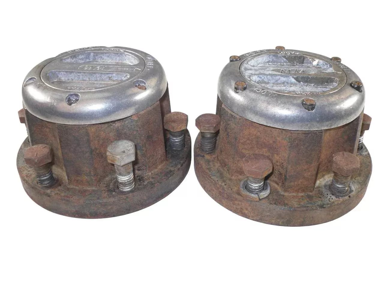 QU51180U Used Milermarker 423 Hub Set, Pair