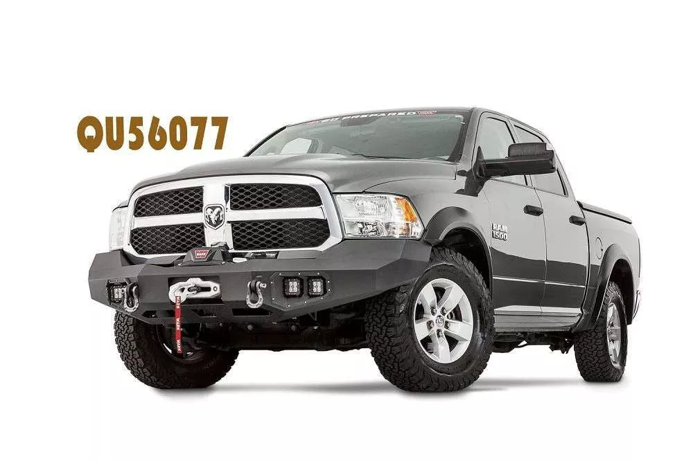 QU56077 Ram 1500 Warn Bumper