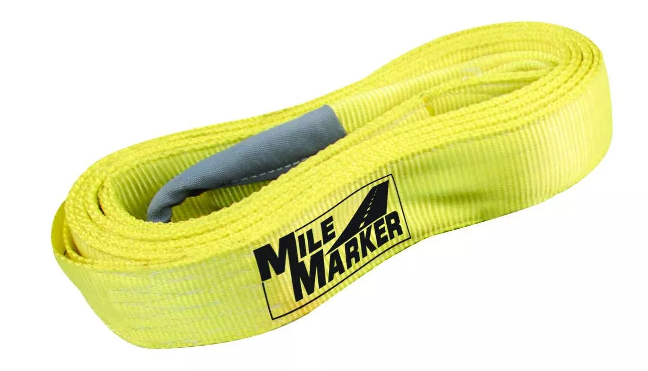 QU56093 Mile Marker 3″x30′ Recovery/Tree Strap