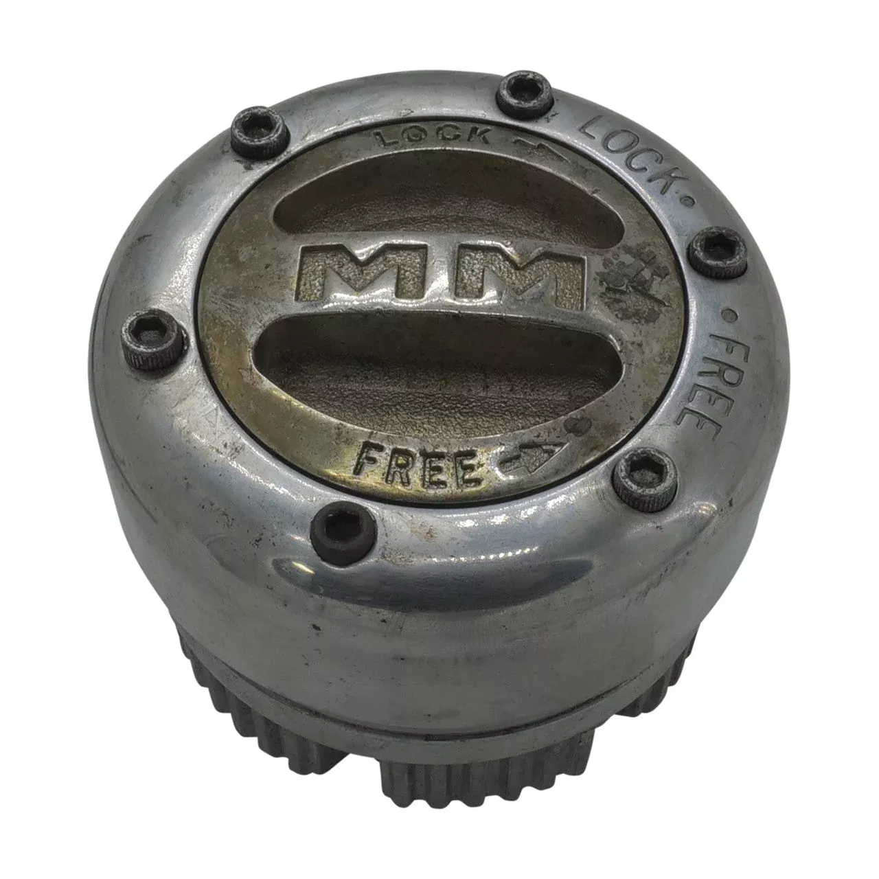 QU56136U Used 1/2 Ton Dualmatic Spline Mount Hub Set