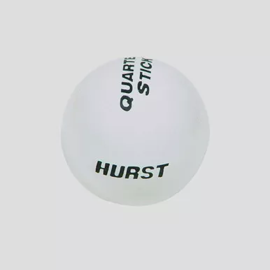 Quarter Stick Knob-White