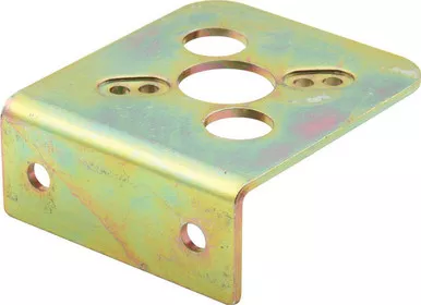 Quick Turn Brackets 10pk Rivet-on LH