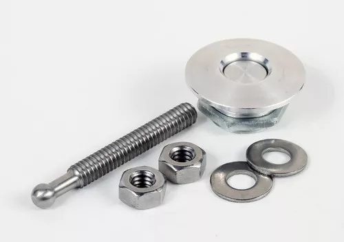 Quik Latch QL-25-S Mini Quik Latch Fastener - Billet- Satin - Each