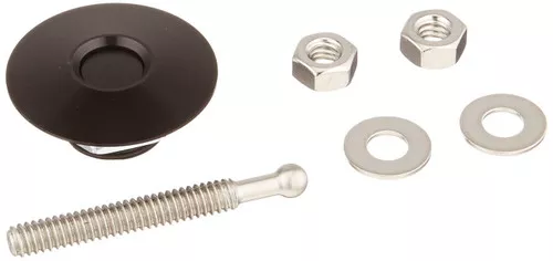 Quik Latch QL-25-SB1.5 Mini Quik Latch Fastener - Billet- Black - Each
