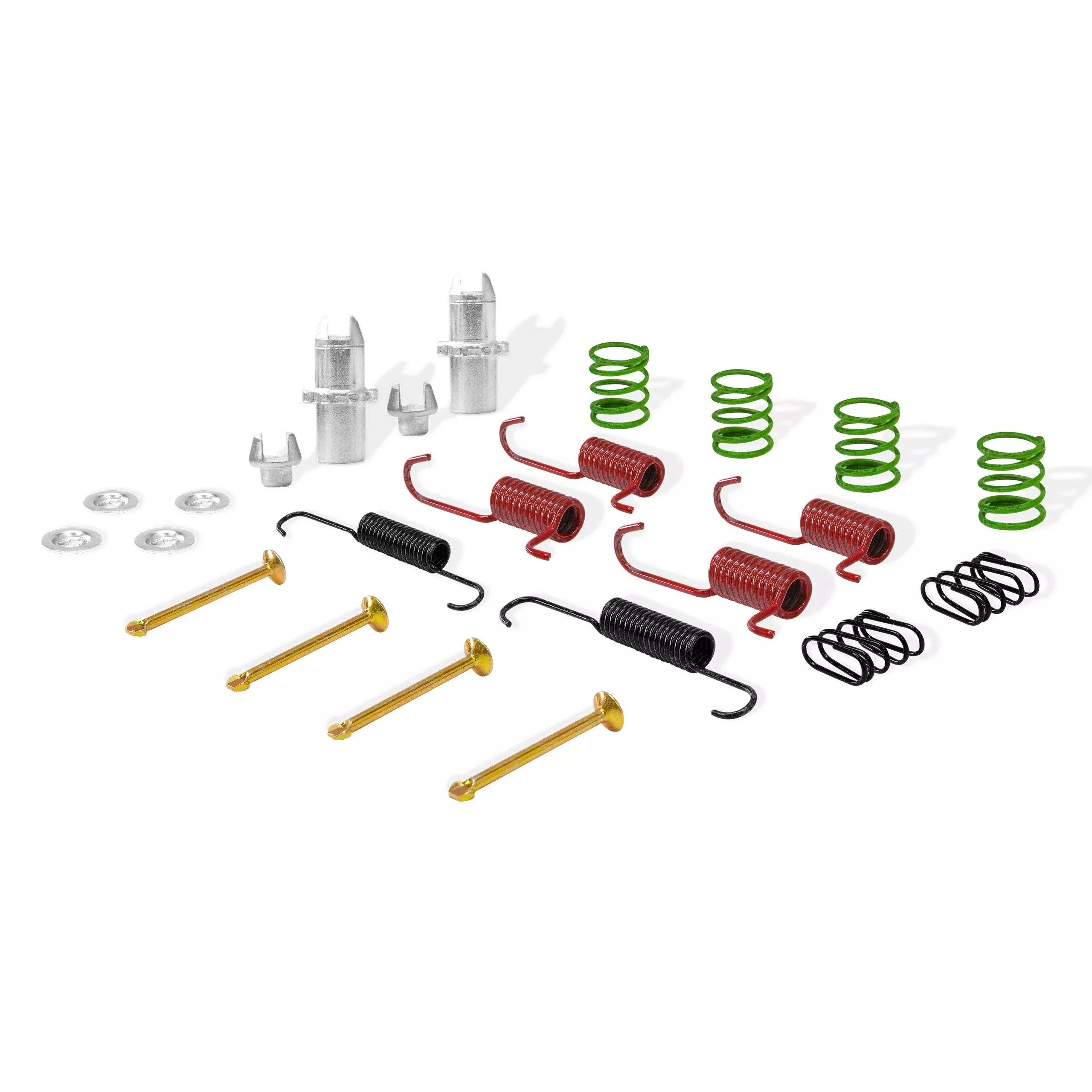 R1 Concepts Drum Brake Hardware Kit Hk2-46006 Rear