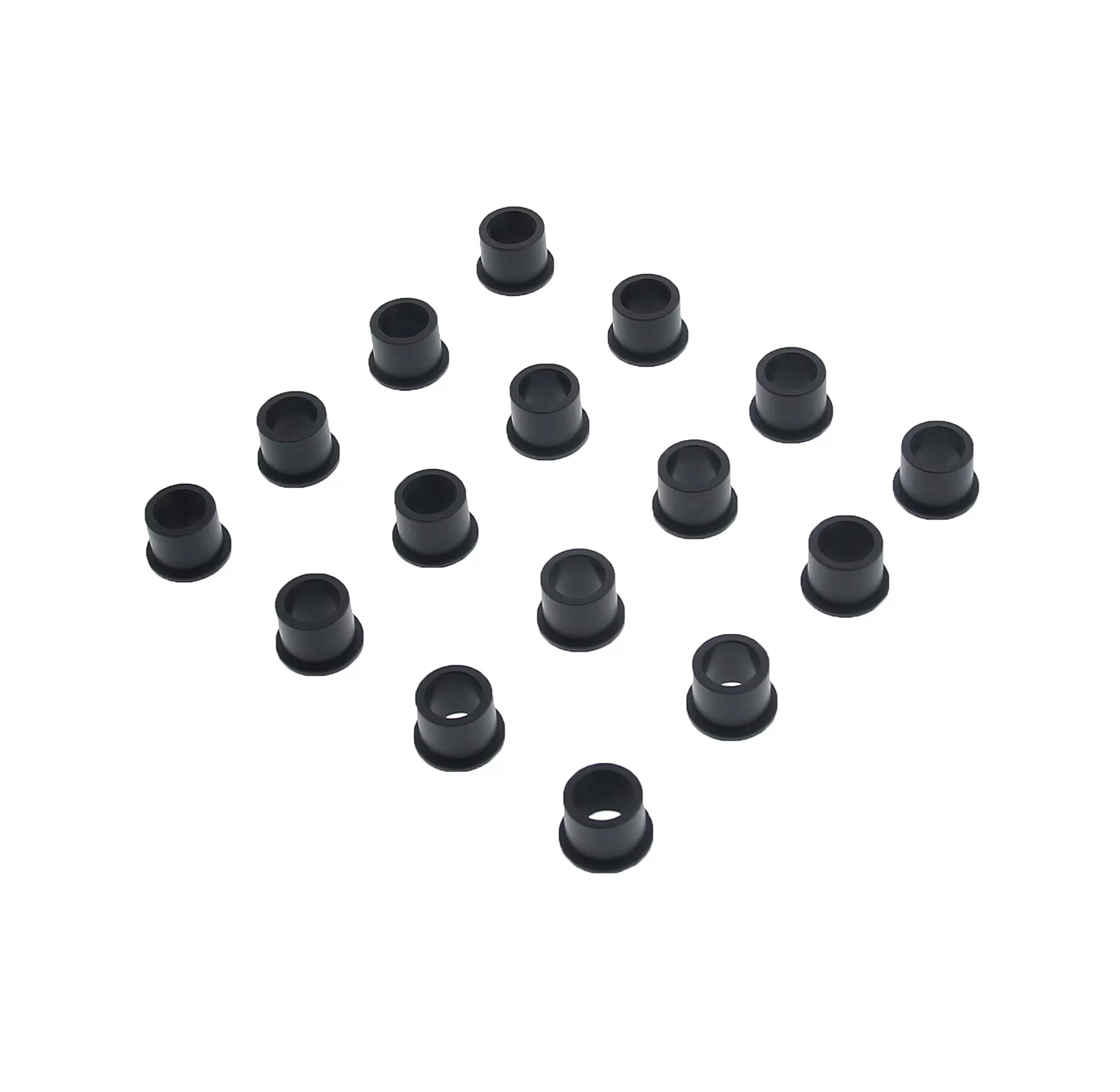 Race-Driven Bushings Complete Set for Yamaha Raptor 700 (2006-2010) – Rubber Front Upper & Lower A Arm