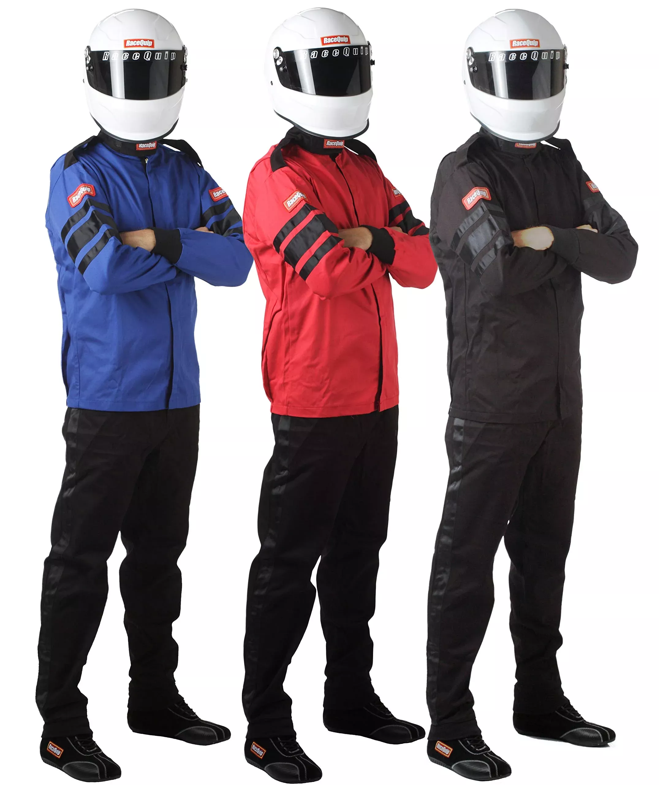 Racequip Racing Driver Fire Suit Jacket Single Layer Sfi 3.2A/ 1 Red Medium 111013