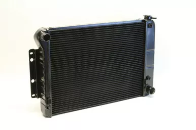 Radiator Camaro 67-69 BBC Auto Trans Black