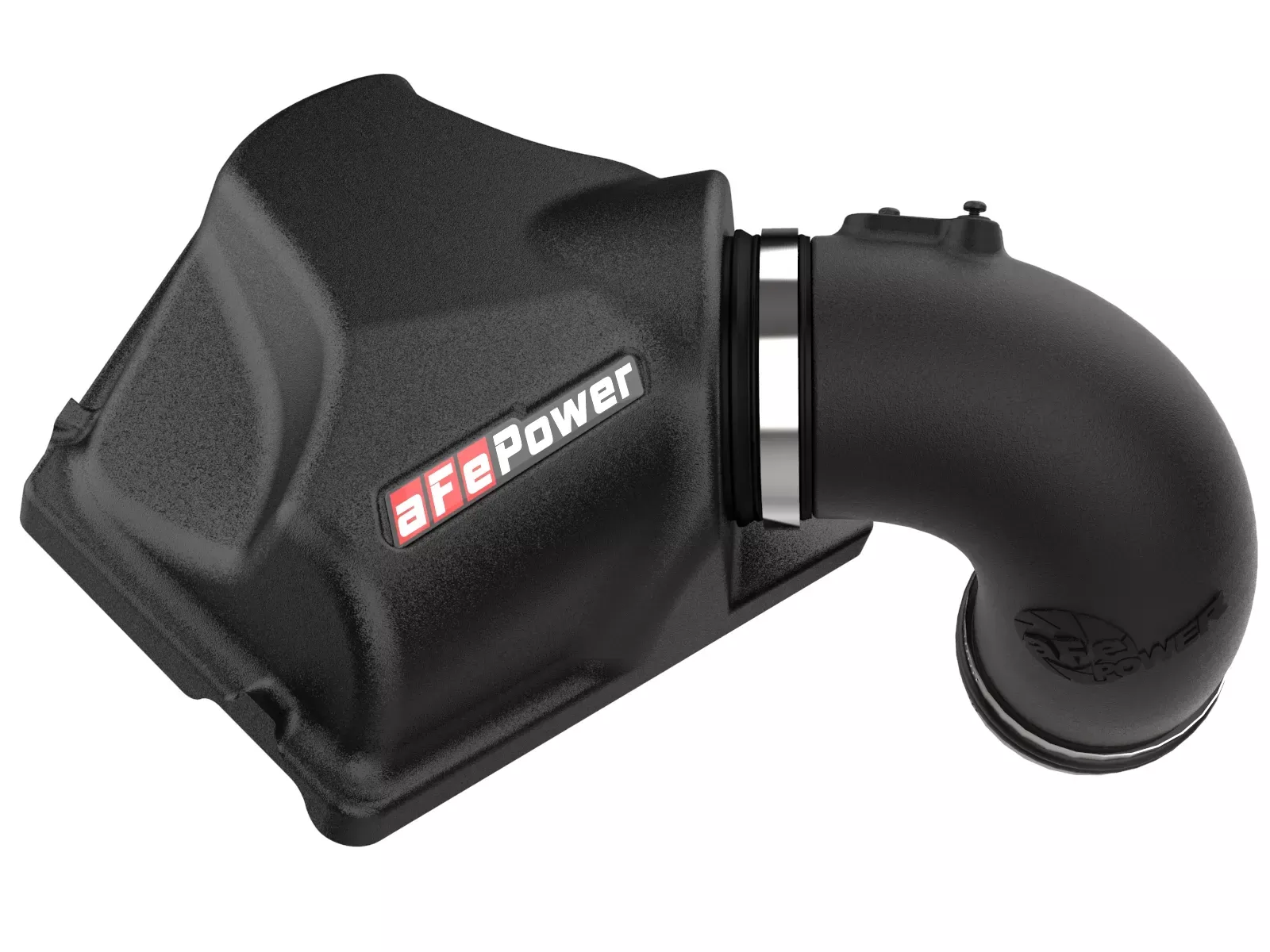 Rapid Induction Cold Air Intake System - w/ Black Cover & Pro 5R Filter