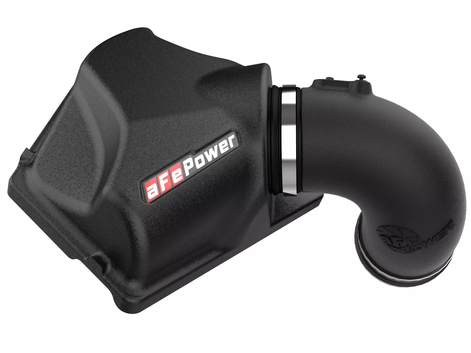 Rapid Induction Pro DRY S Cold Air Intake System w/ Black Cover