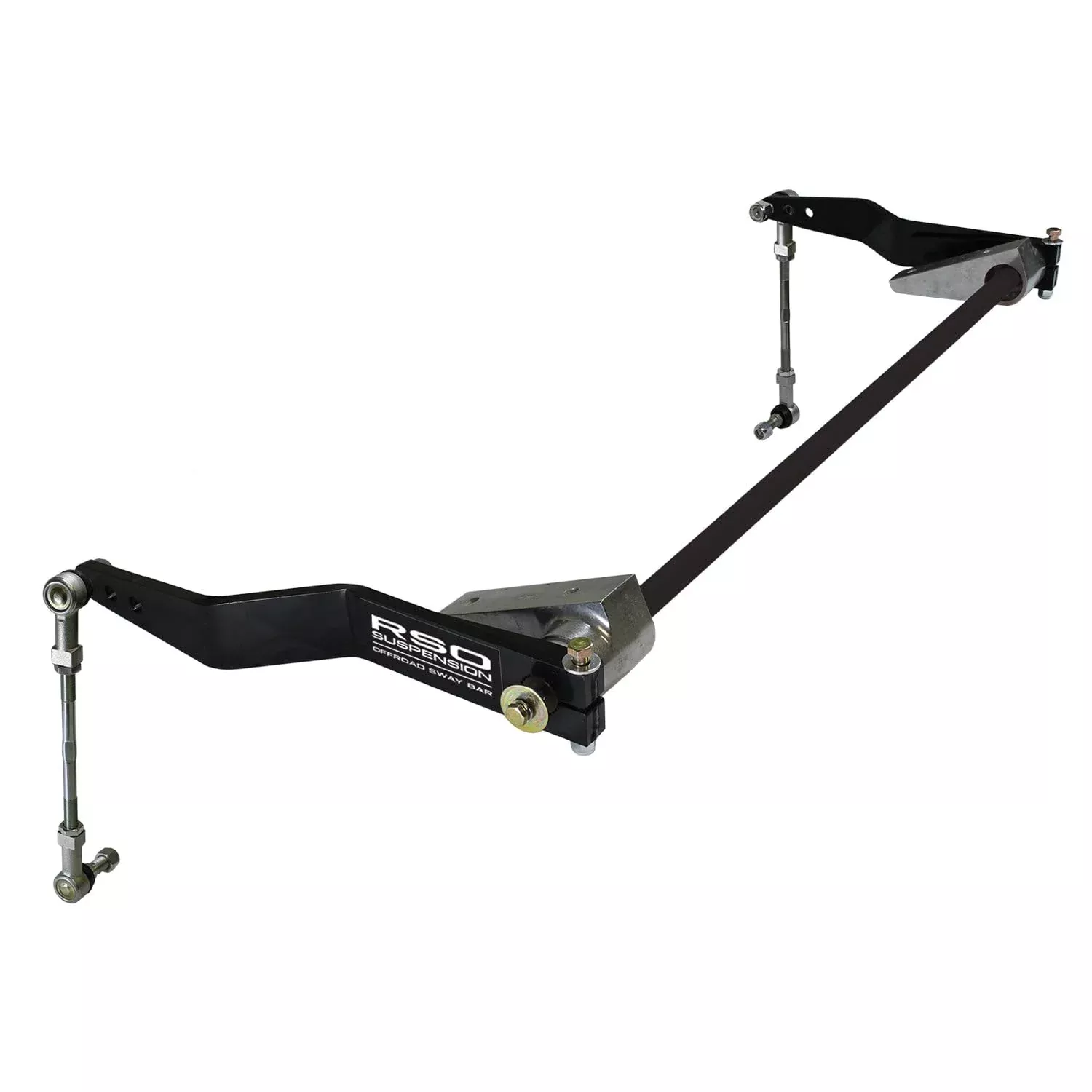Raptor Series JK Front Sway Bar Kit - Stainless Steel with Frame Brackets, Model 170107-405400