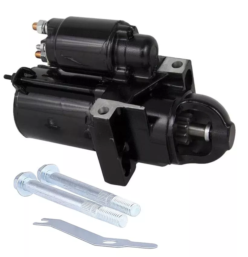 Rareelectrical Marine Coated Starter for Volvo Penta 5.0L, 7.4, 8.2 – Models 3860764, 9000884, SAE J117