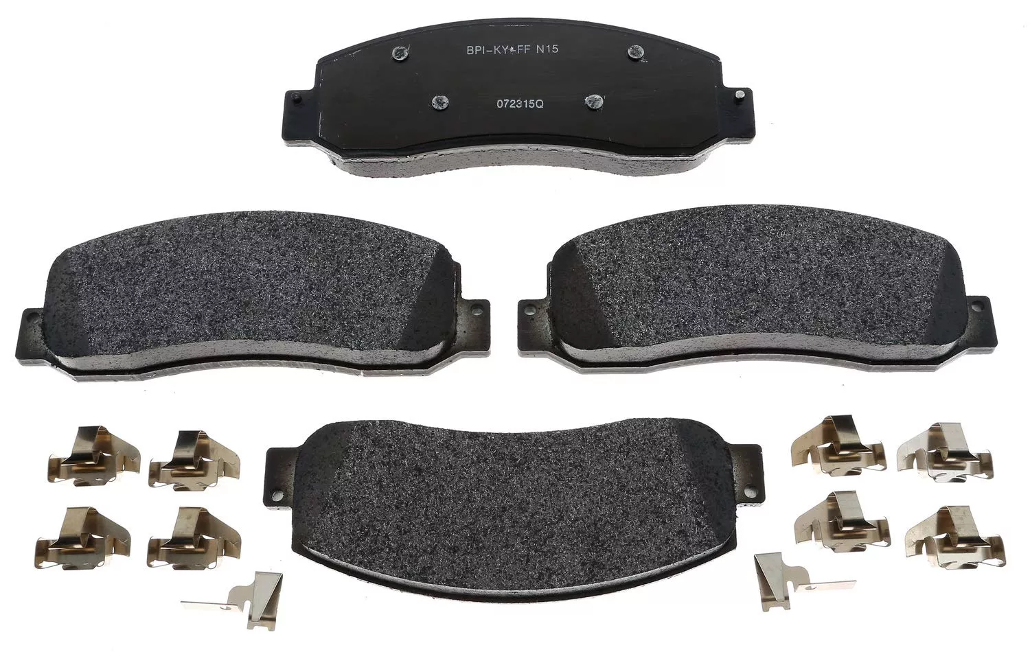 Raybestos Brake Pad Set Bpimgd1069Mh
