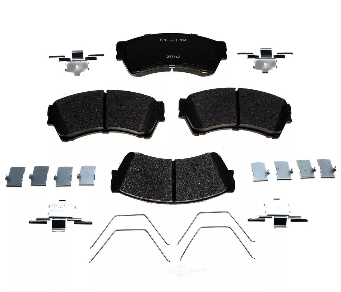 Raybestos Brake Pad Set Bpimgd1164Ch