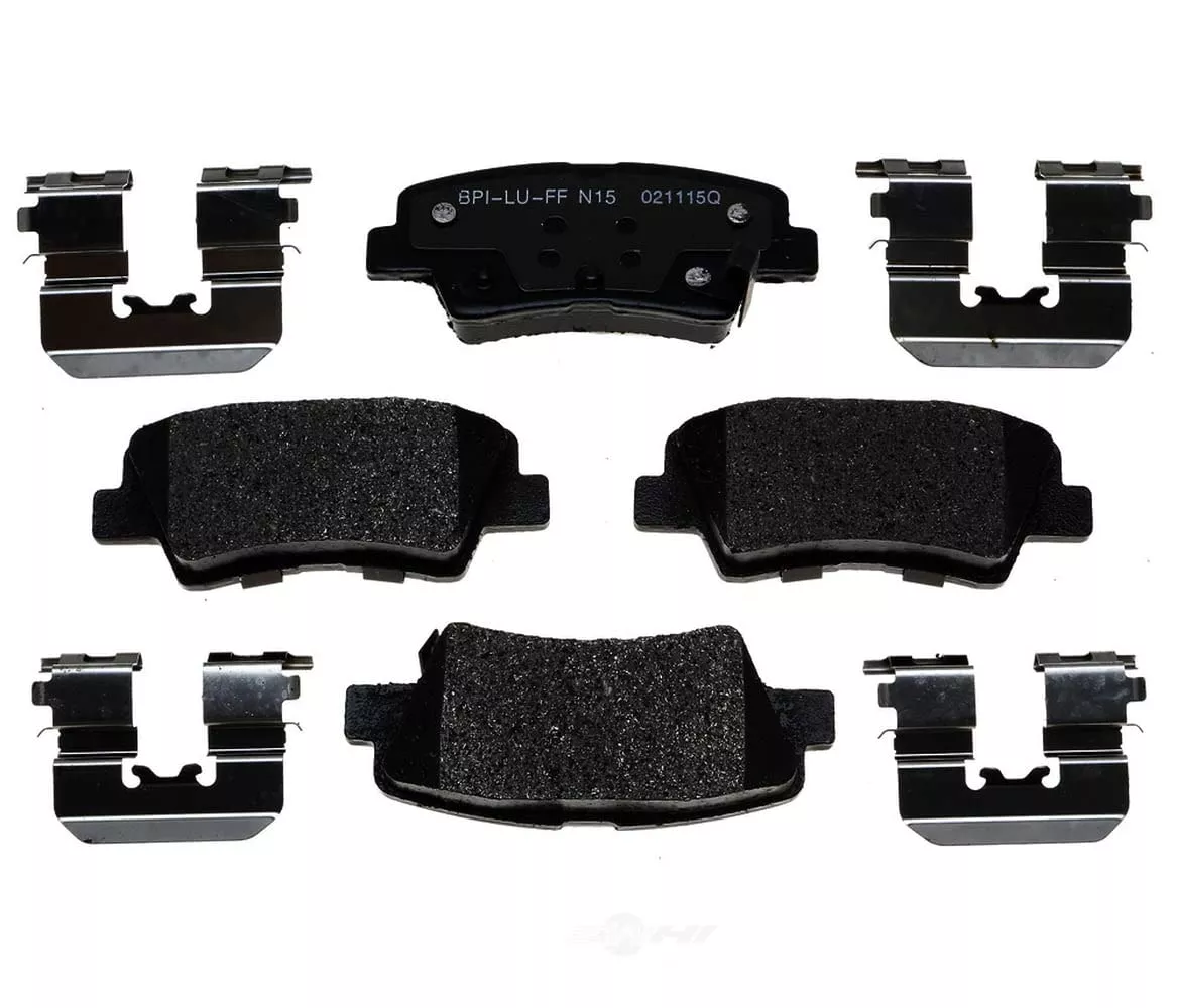 Raybestos Brake Pad Set Bpimgd1544Ch