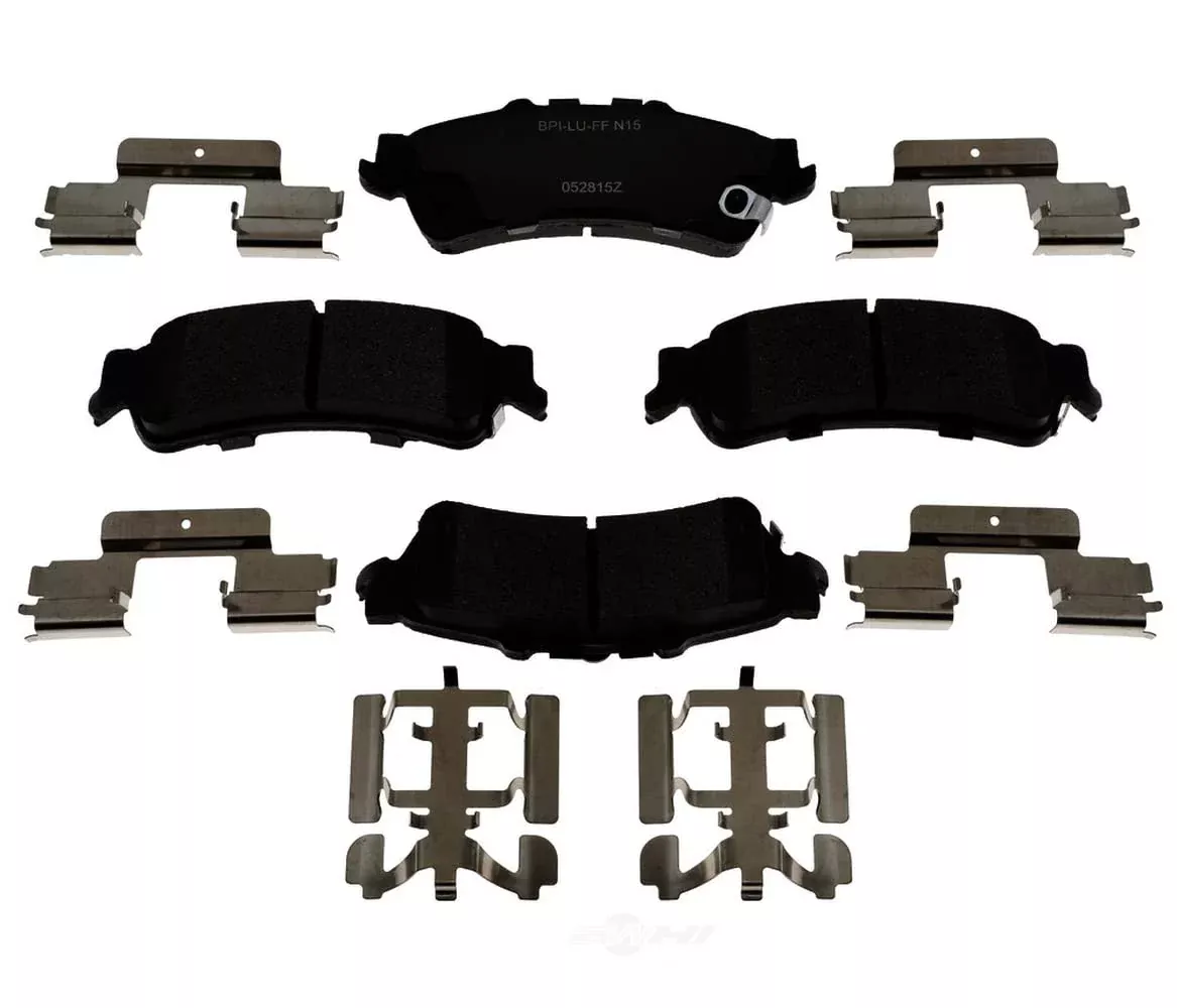 Raybestos Brake Pad Set Bpimgd792Ch