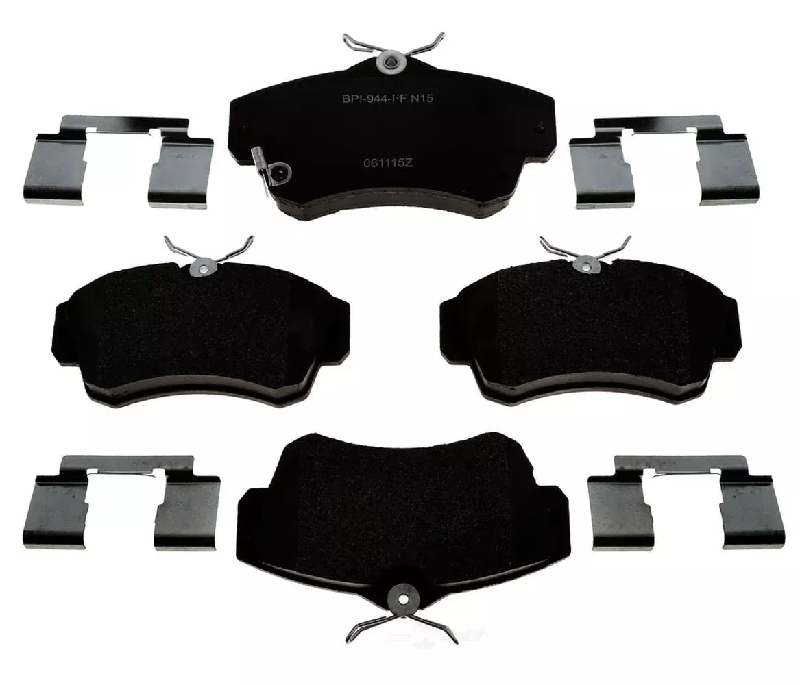 Raybestos Brake Pad Set Bpimgd841Mh
