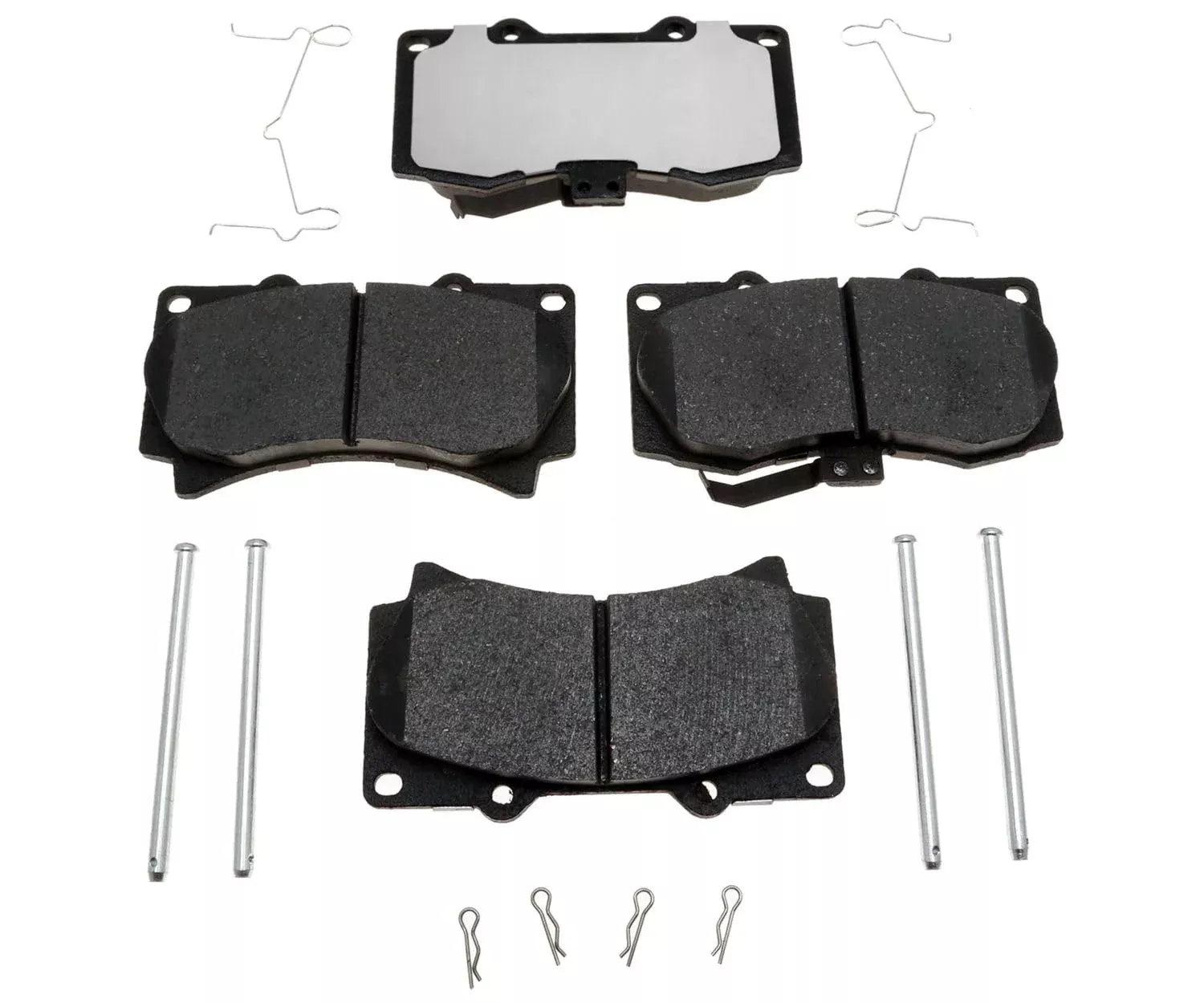 Raybestos Eht1119H Enhanced Technology Friction Pads Brake Pad Set