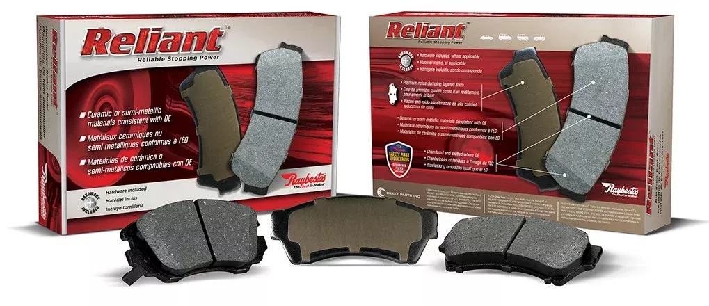Raybestos Mgd1004Ch Reliant Brake Pads Brake Pad Set, 1 Pack