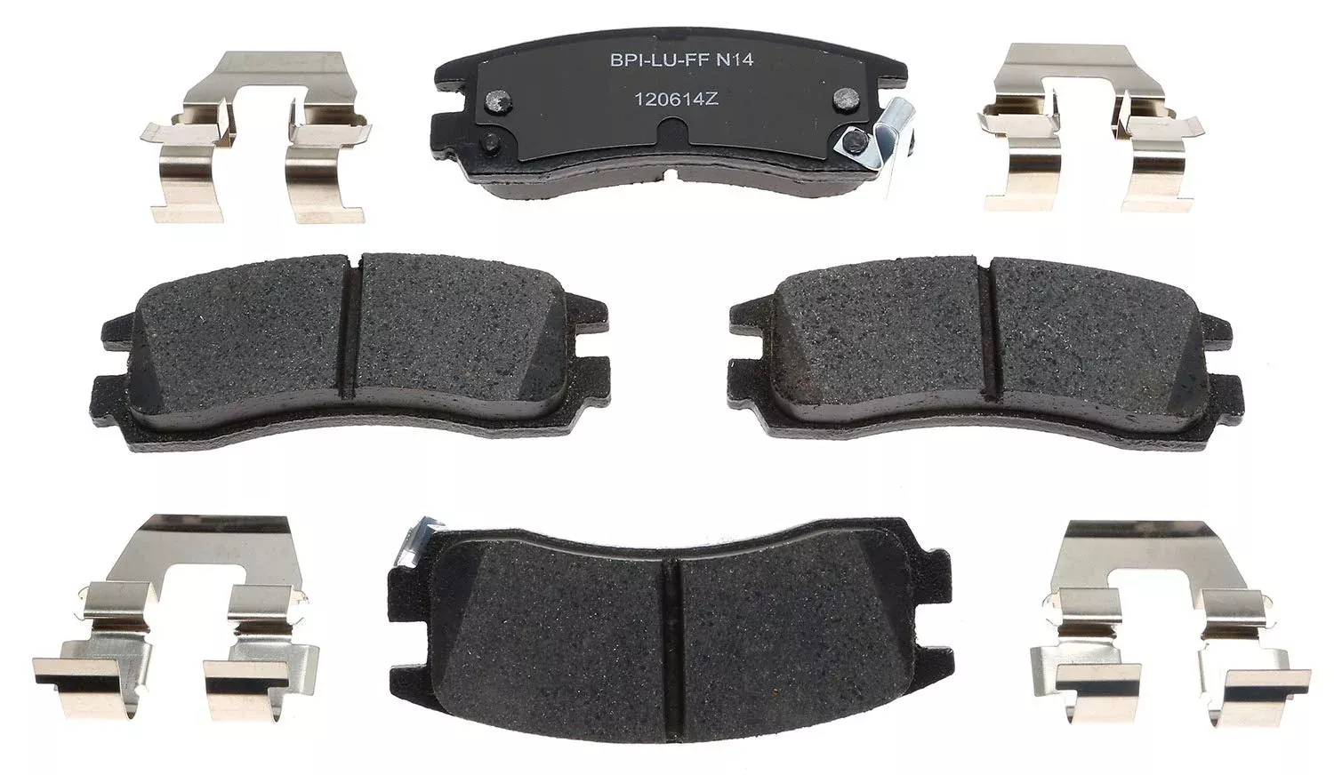 Raybestos Mgd698Ch Reliant Brake Pad Set