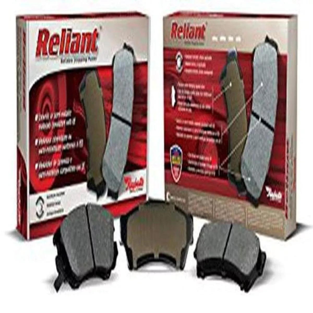 Raybestos Mgd959Ch Reliant Brake Pad Set