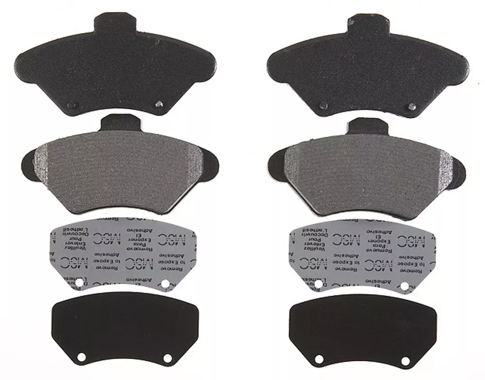 Raybestos Pgd600M Professional Grade Semi-Metallic Disc Brake Pad Set