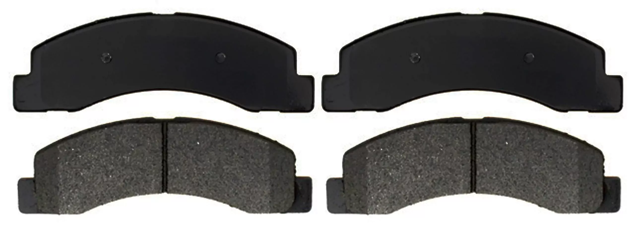 Raybestos Pgd824M Professional Grade Semi-Metallic Disc Brake Pad Set