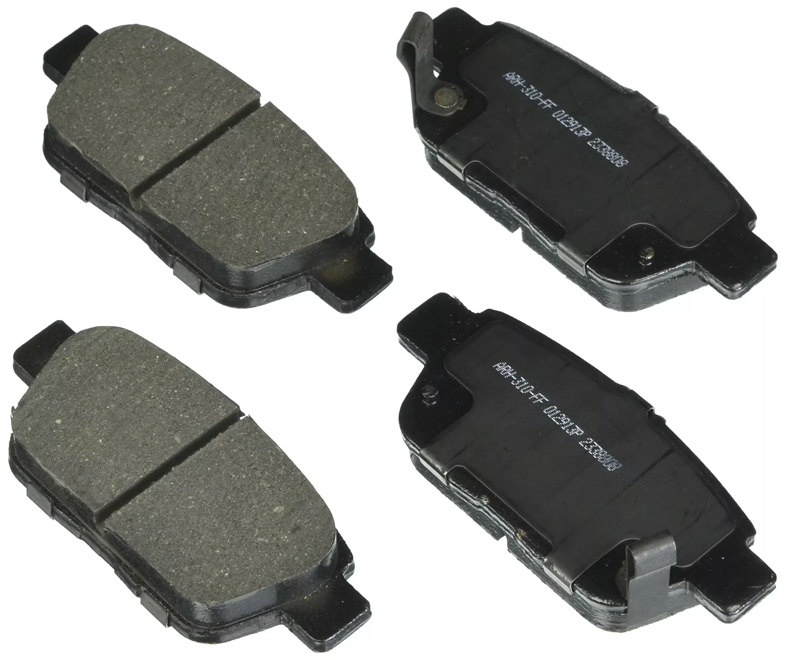 Raybestos Sgd1103C Service Grade Ceramic Disc Brake Pad Set