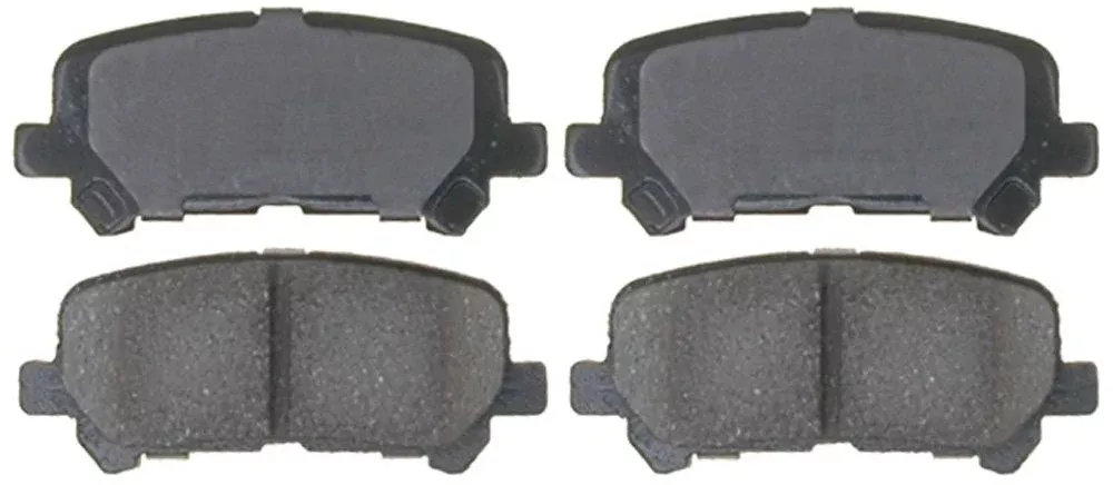 Raybestos Sgd1281C Service Grade Ceramic Disc Brake Pad Set