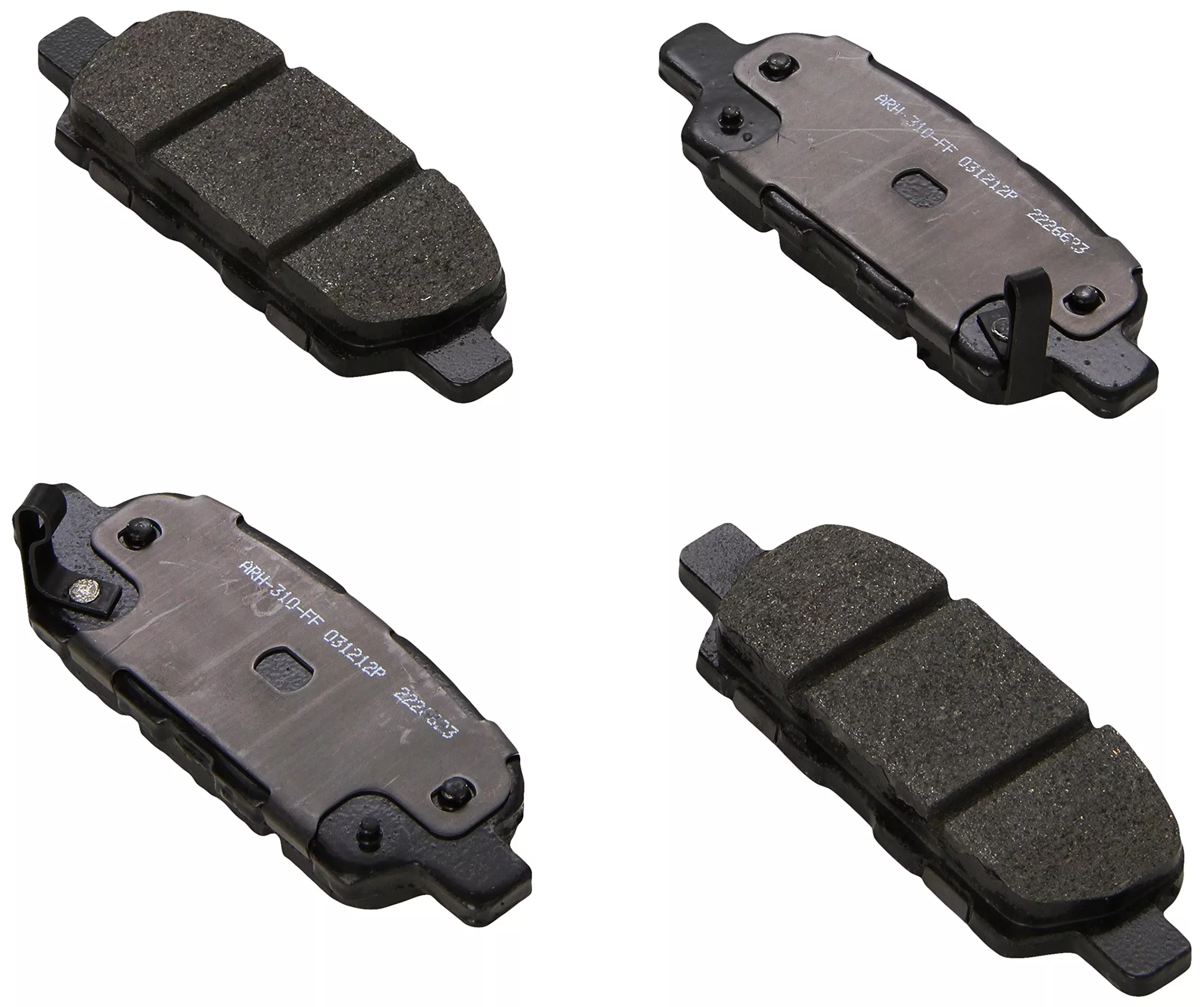 Raybestos Sgd1288C Service Grade Ceramic Disc Brake Pad Set