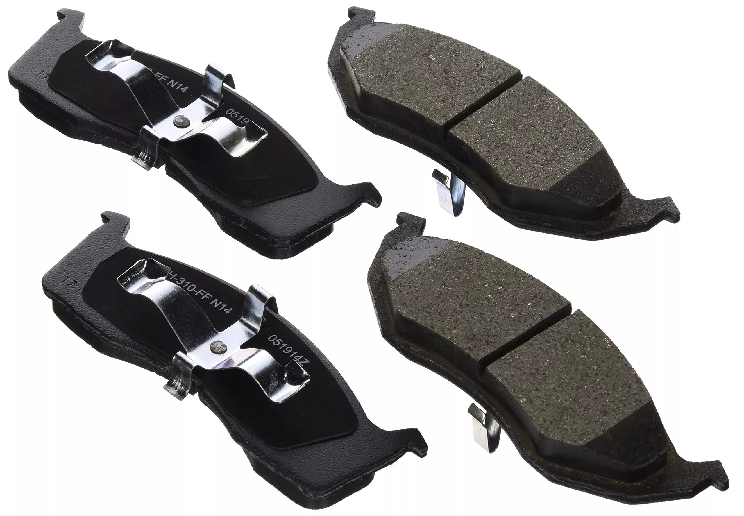 Raybestos Sgd730C Service Grade Ceramic Disc Brake Pad Set