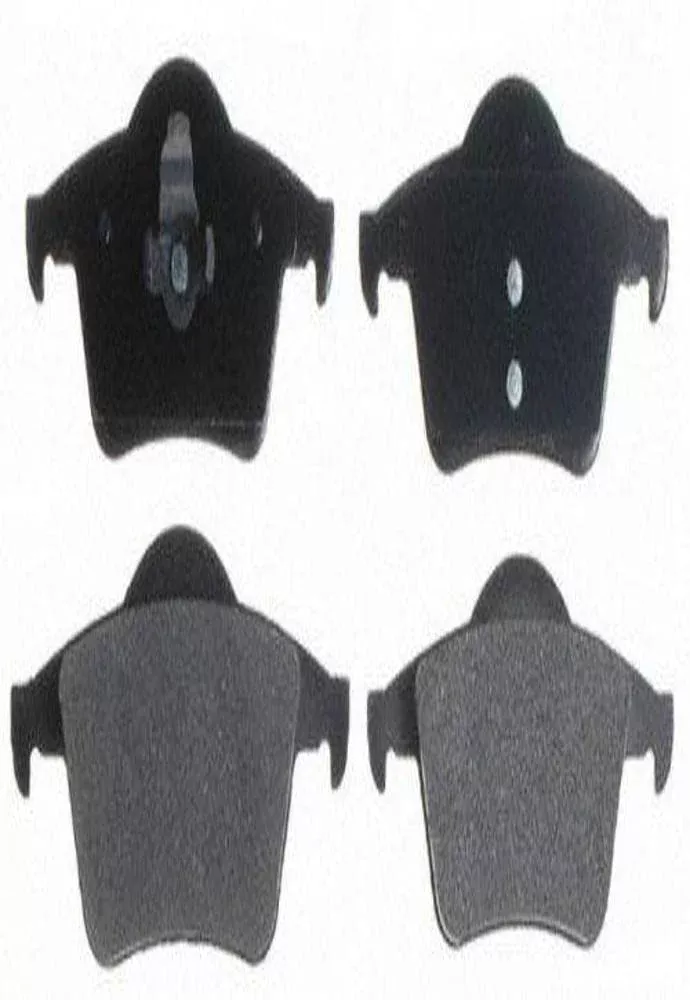 Raybestos Sgd795M Service Grade Semi-Metallic Disc Brake Pad Set