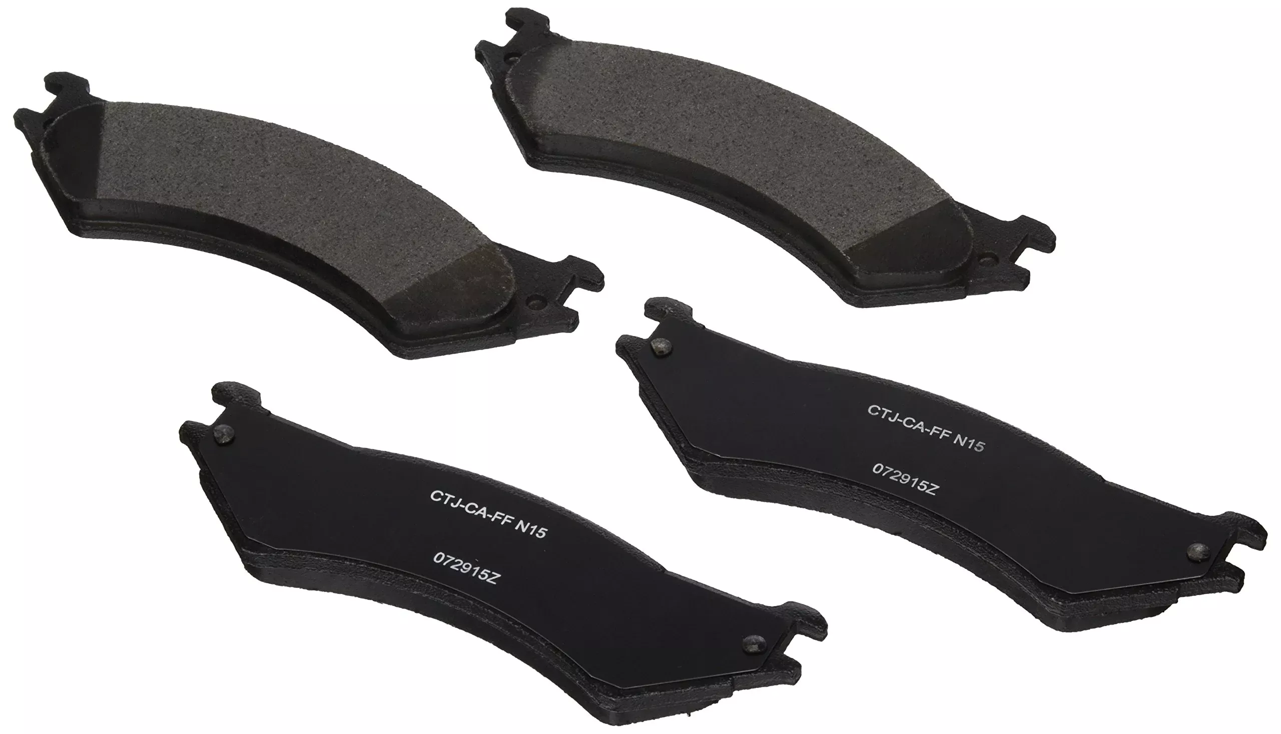 Raybestos Sgd802M Service Grade Semi-Metallic Disc Brake Pad Set